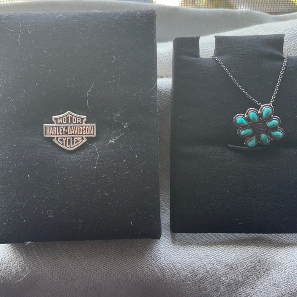 Harley Davidson necklace